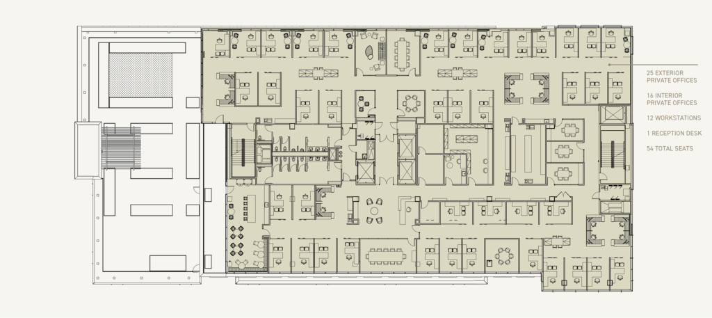 250 Clayton Floor 7 Plan